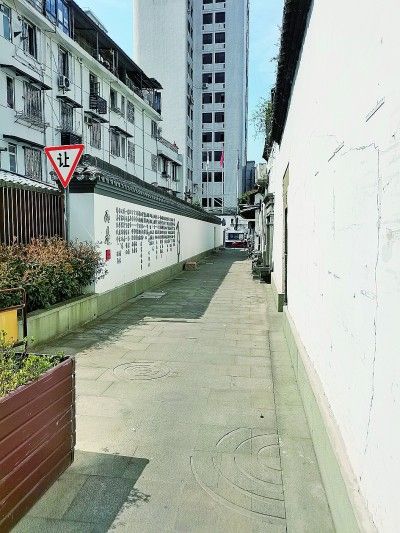 寻访戴望舒心心念念的那条巷子……